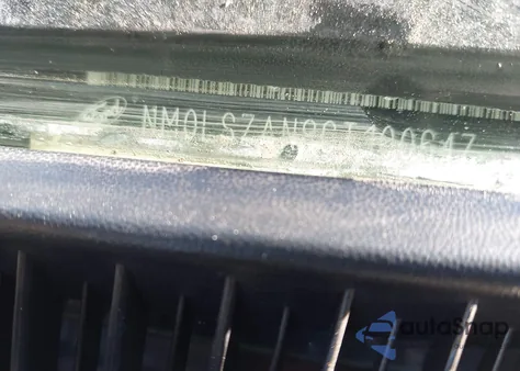 2012 Ford Transit Connect Xl z USA, uszkodzony, nr VIN NM0LS7AN8CT100647